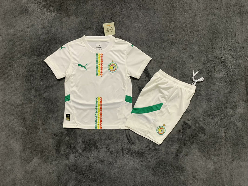 Kids Senegal Home Kit 2025 - FutStore