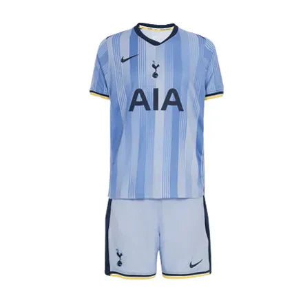 Kids Tottenham Hotspur Away Jersey 2024/25 - FutStore