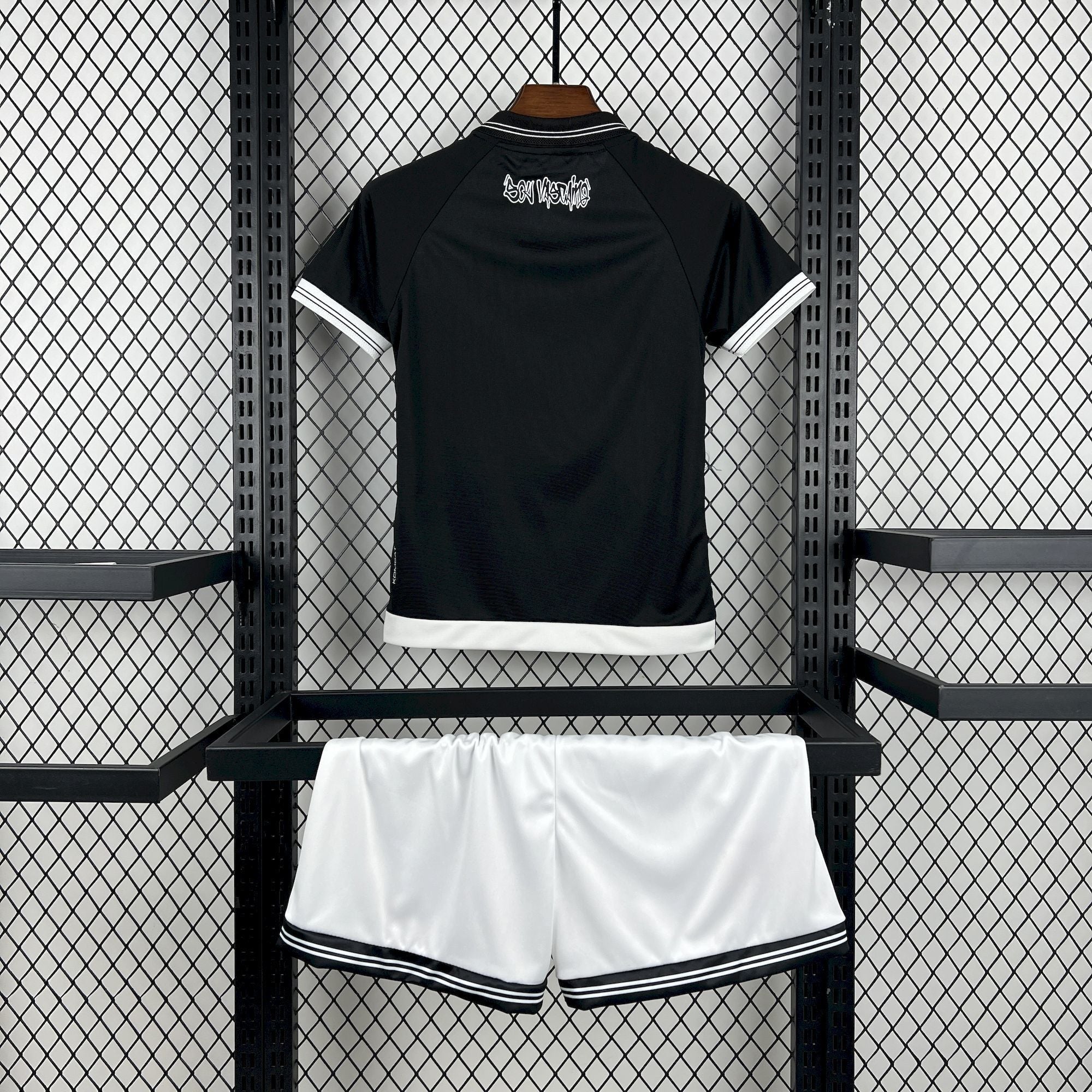 Kids Vasco Da Gama 2025/26 Home Kit - FutStore
