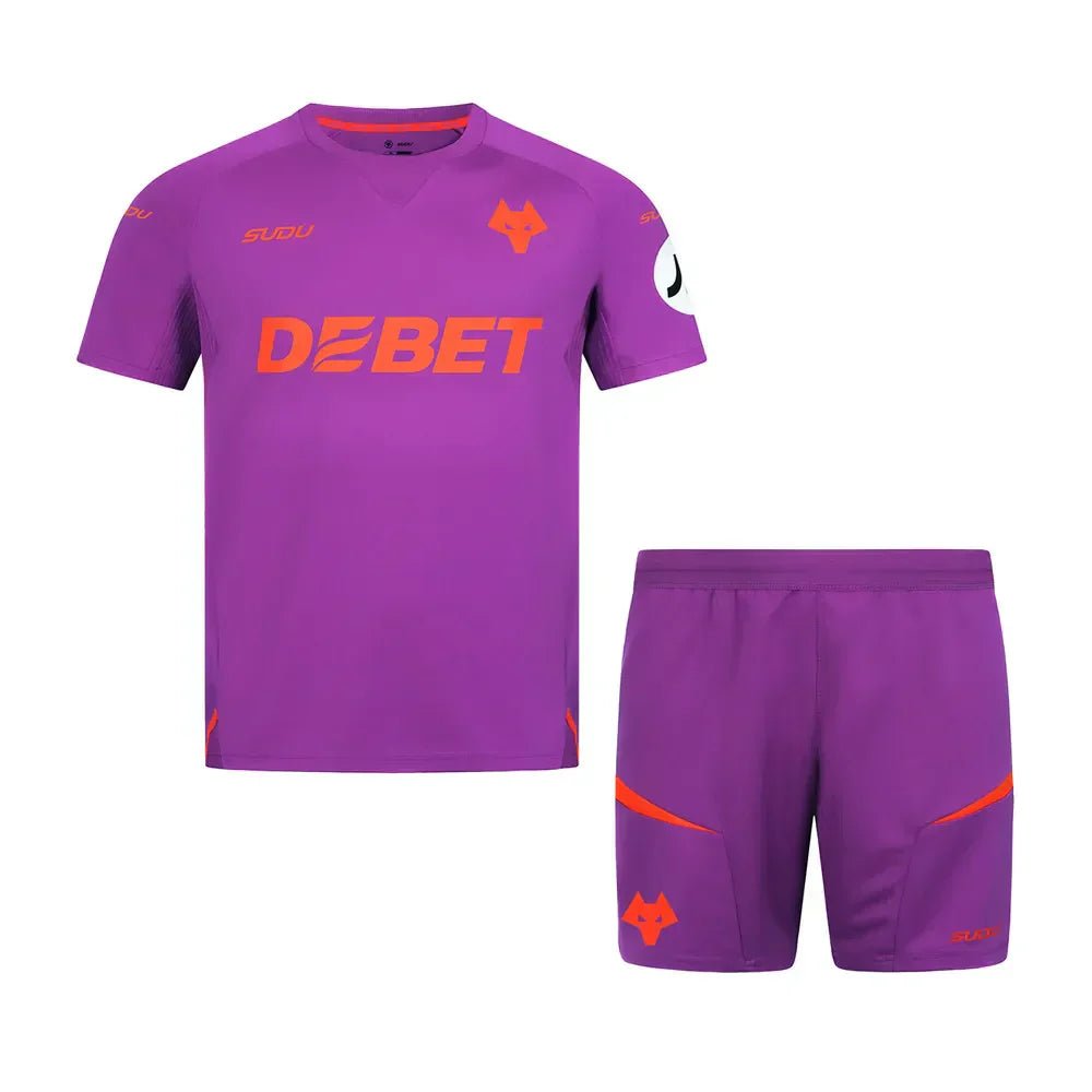 Kids Wolverhampton Third Jersey 2024/25 - FutStore