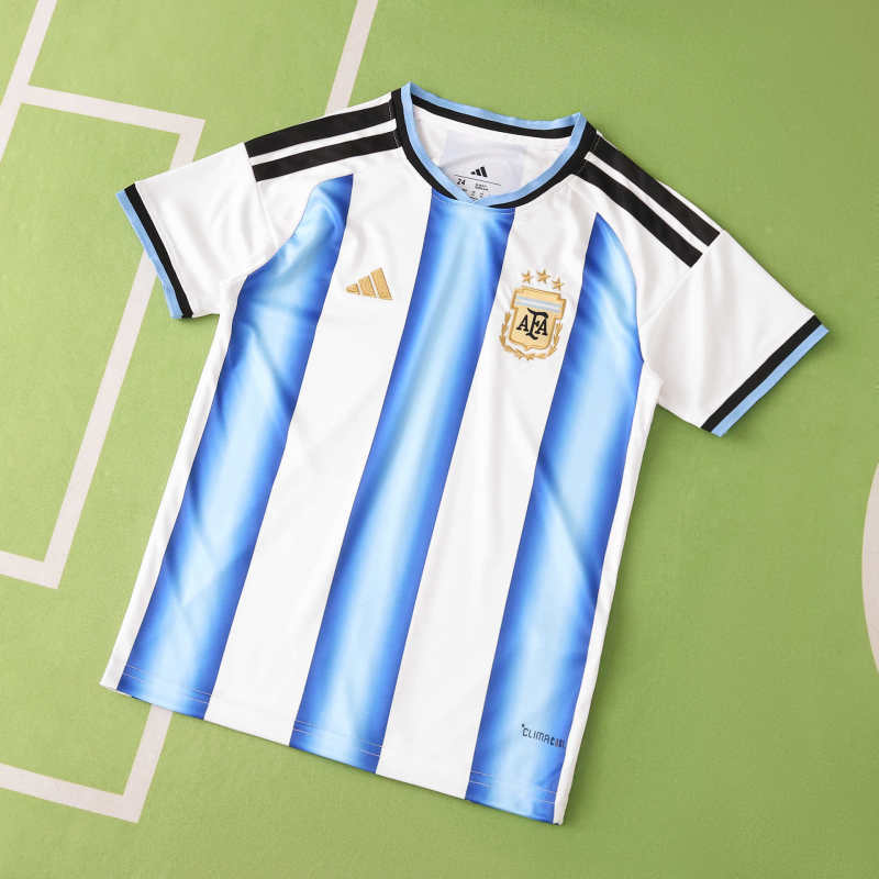 Kit Kids Argentina World Cup 2026 Jersey - FutStore