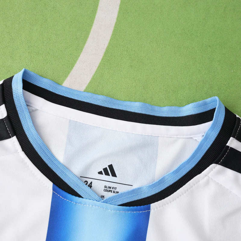 Kit Kids Argentina World Cup 2026 Jersey - FutStore