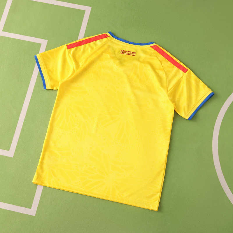 Kit Kids Colombia World Cup 2026 Jersey - FutStore