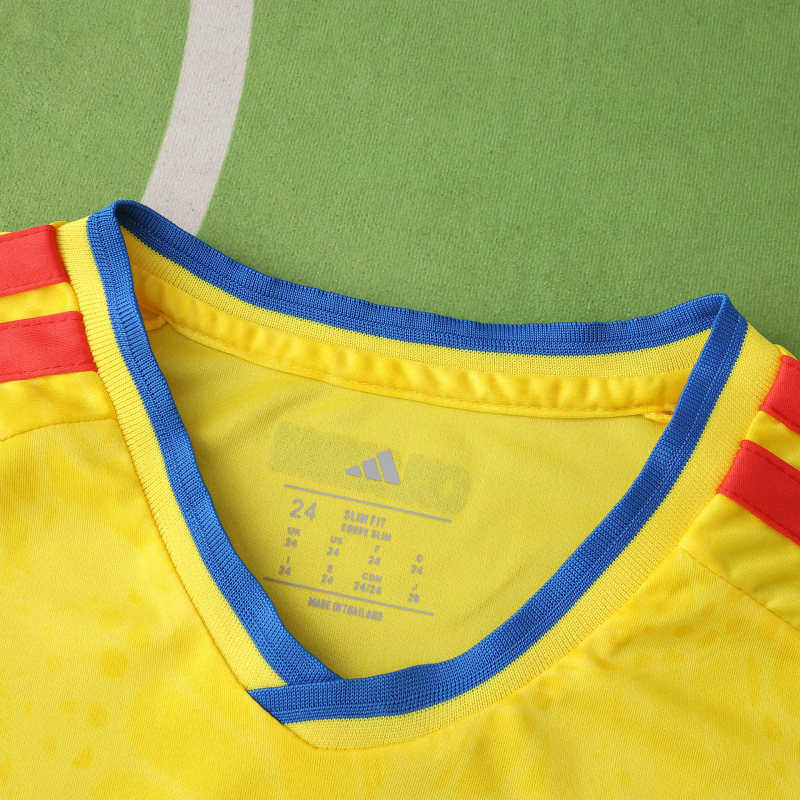 Kit Kids Colombia World Cup 2026 Jersey - FutStore