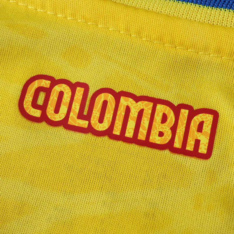 Kit Kids Colombia World Cup 2026 Jersey - FutStore