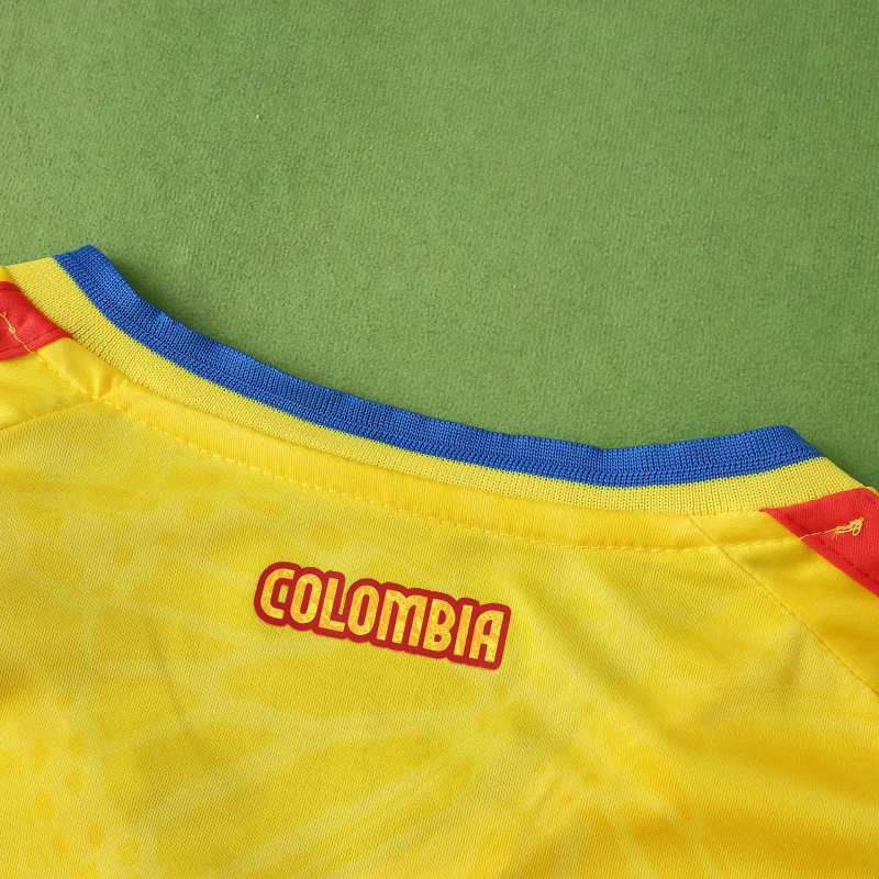 Kit Kids Colombia World Cup 2026 Jersey - FutStore