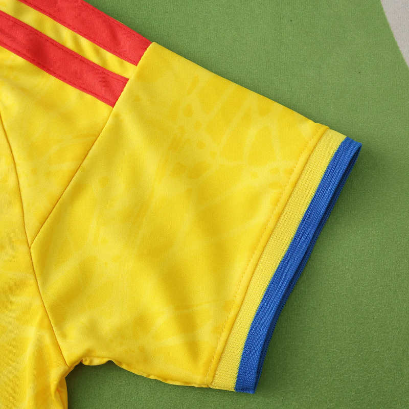 Kit Kids Colombia World Cup 2026 Jersey - FutStore