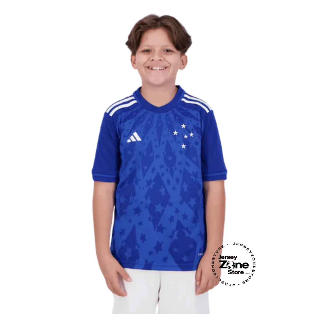 Kit Kids Cruzeiro 24/25 Home - FutStore