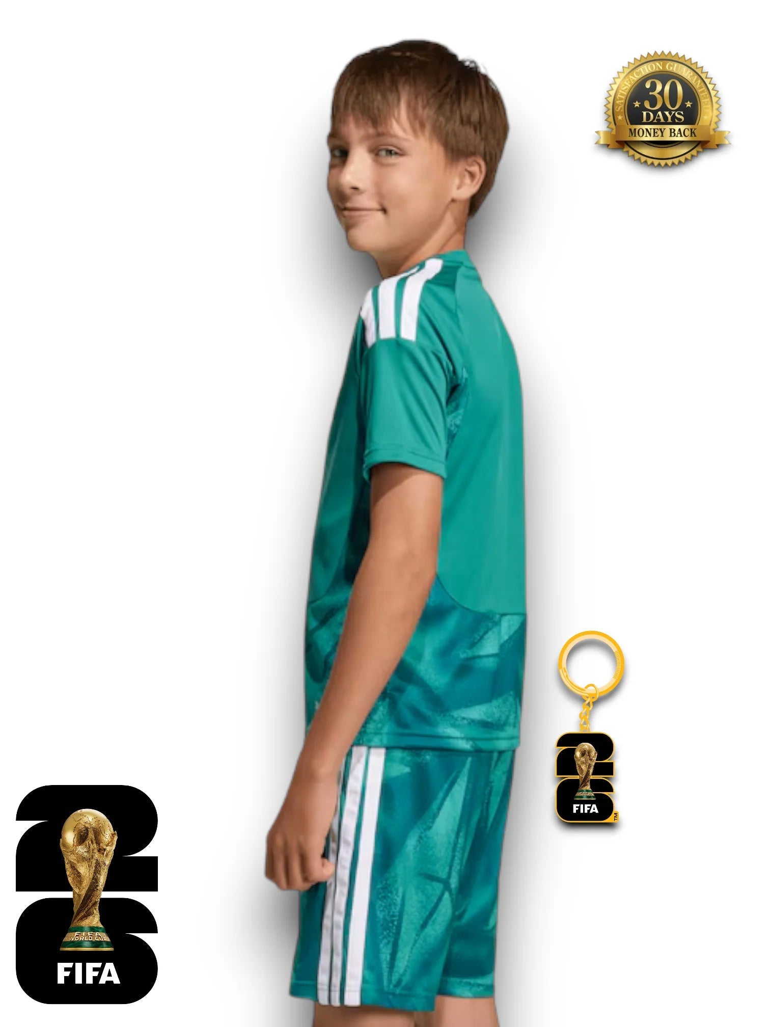 Kit Kids Germany World Cup 2026 Goalkeeper Jersey - FutStore