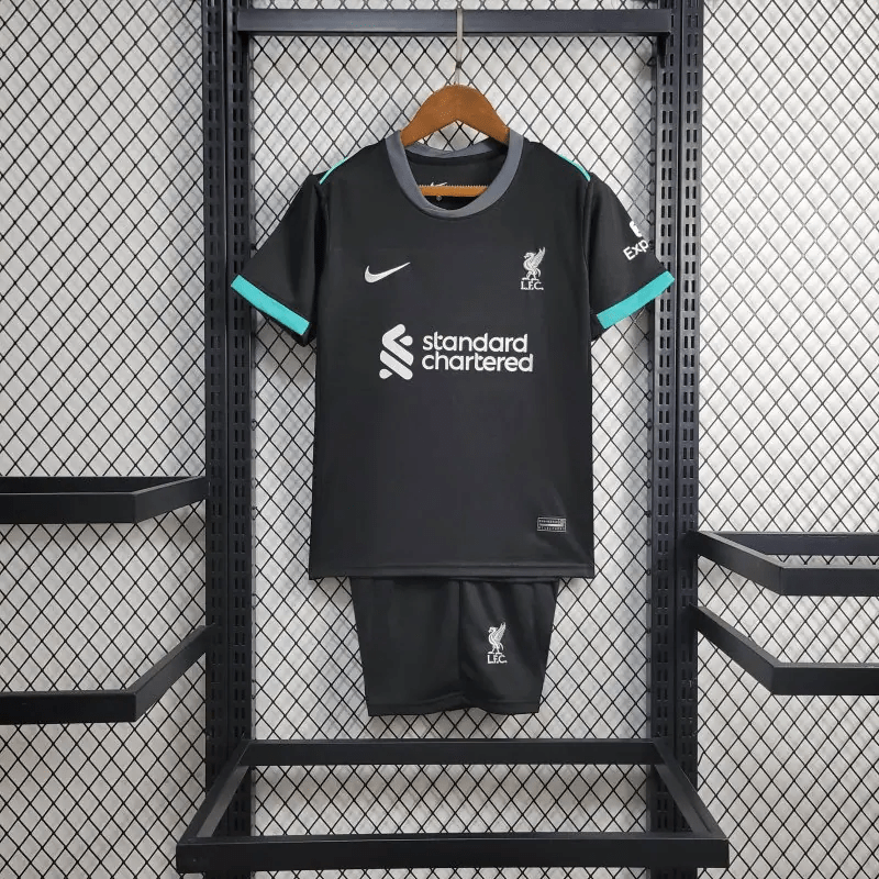 Kit Kids Liverpool Away Jersey 2024/25 - FutStore