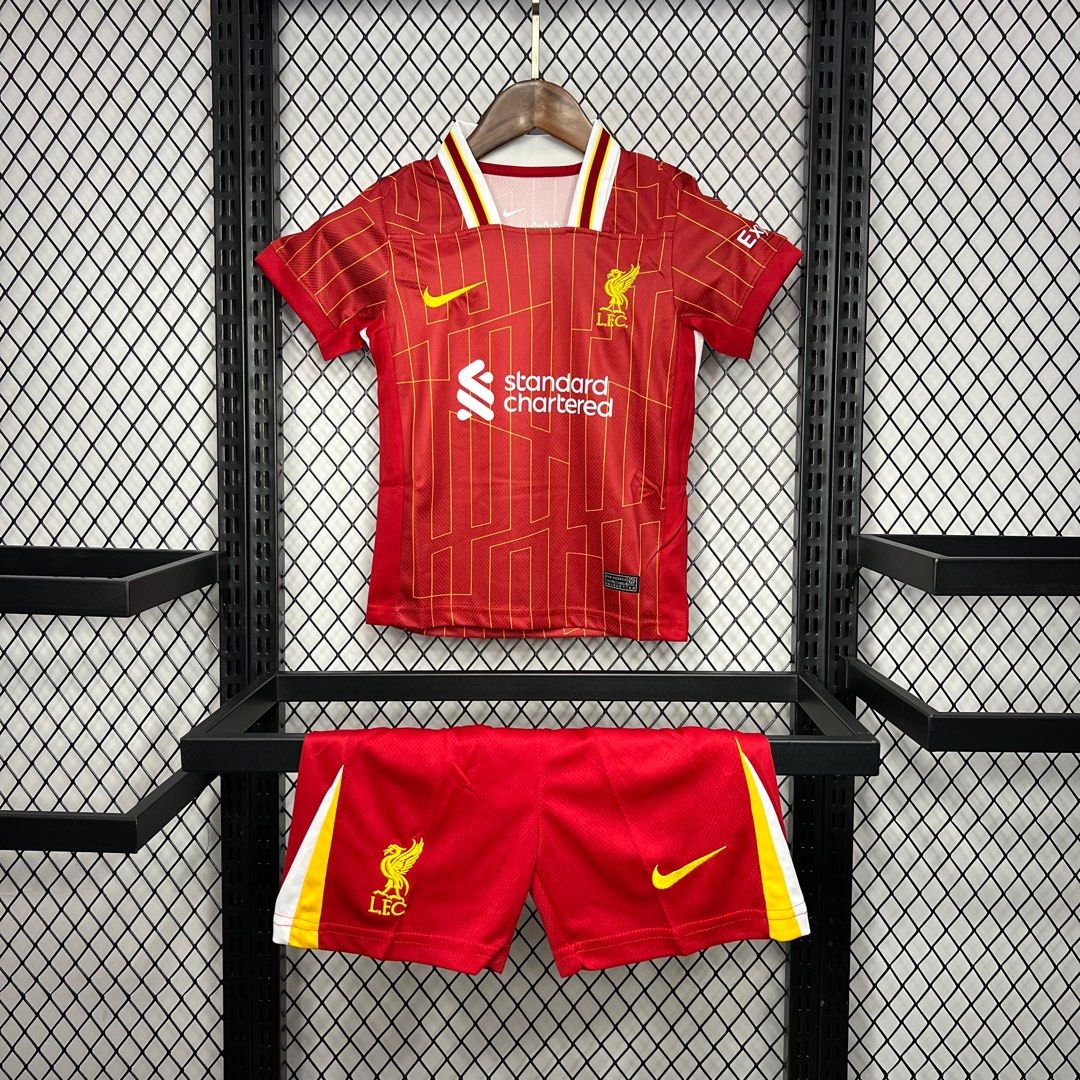 Kit Kids Liverpool Home Jersey 2024/25 - FutStore