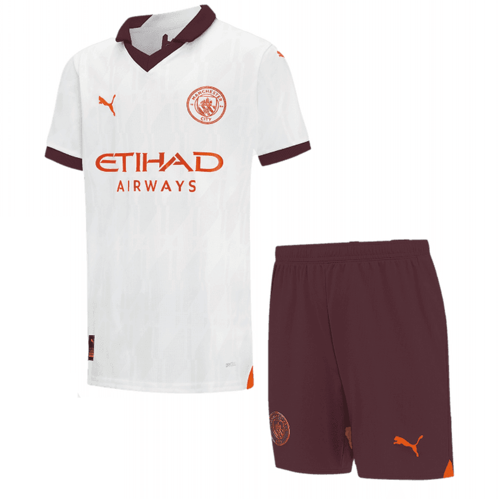 Kit Kids Manchester City 2023/24 Away - FutStore