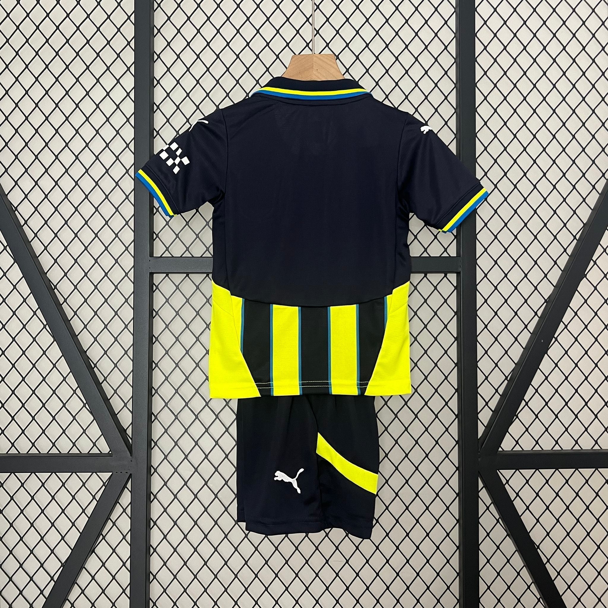Kit Kids Manchester City Away Jersey 2024/25 - FutStore