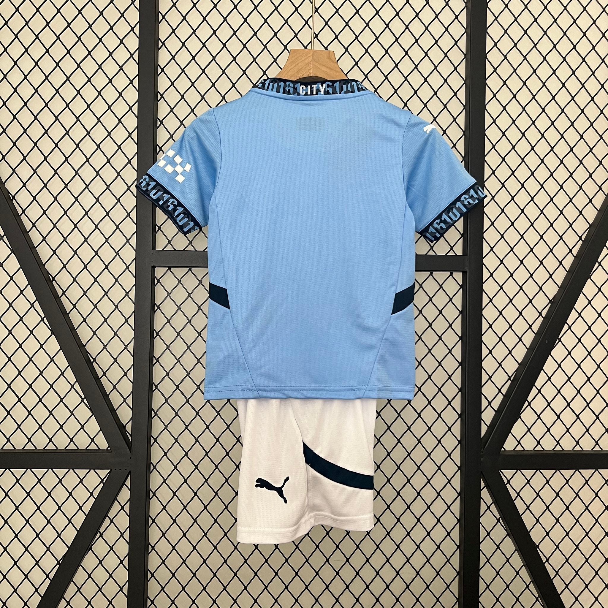 Kit Kids Manchester City Home Jersey 2024/25 - FutStore