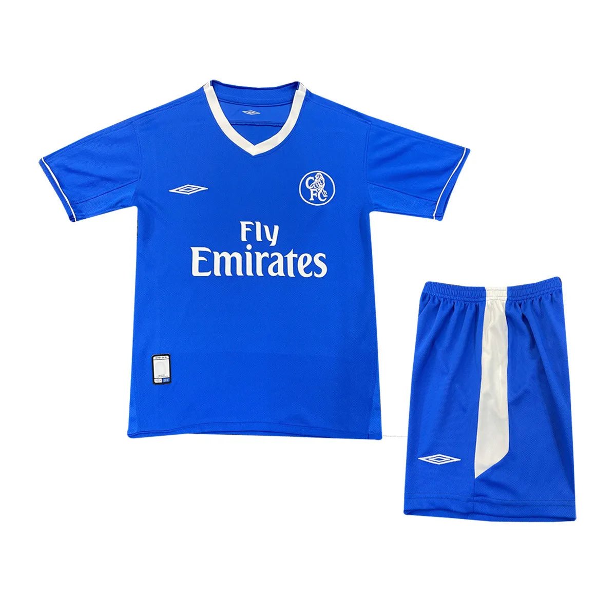 Kit Kids Retro Chelsea Home Jersey 2003/05 - FutStore