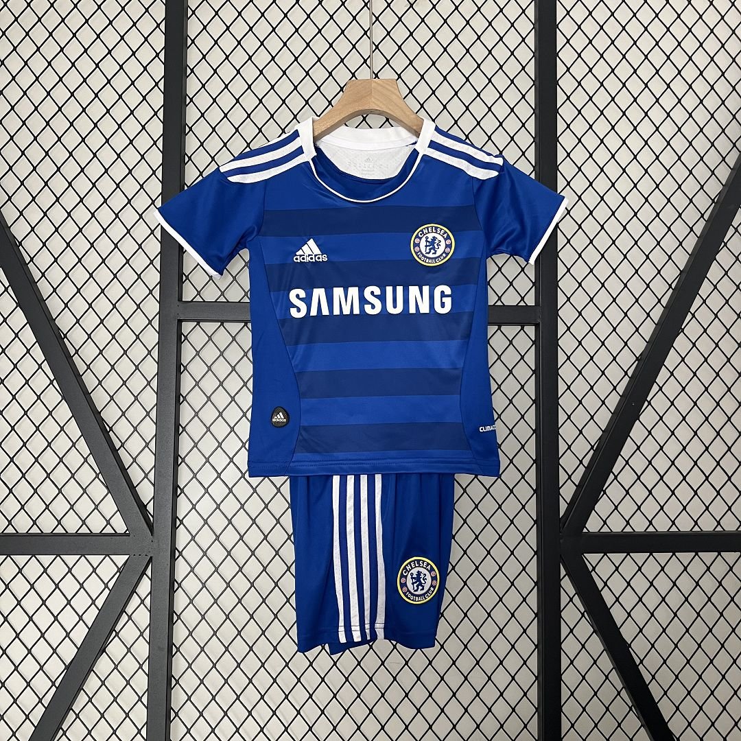 Kit Kids Retro Chelsea Home Jersey 2011/12 - FutStore