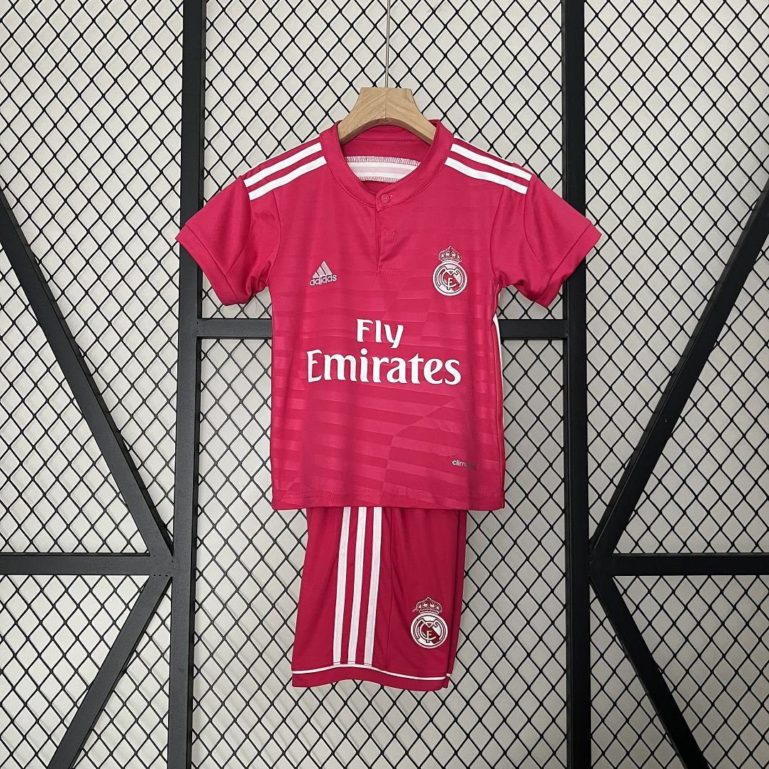 Kit Kids Retro Real Madrid Away Jersey 2014/15 - FutStore
