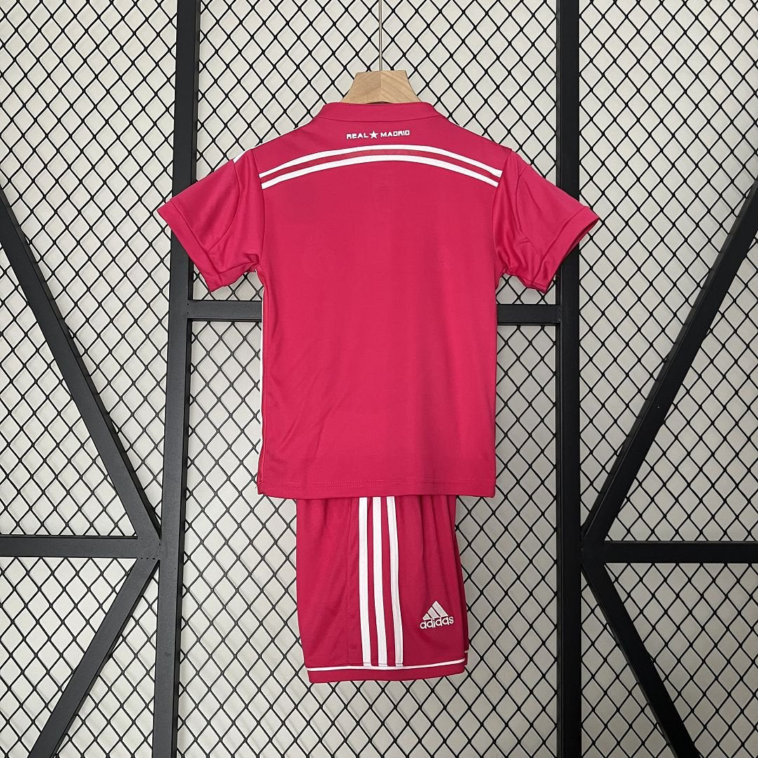 Kit Kids Retro Real Madrid Away Jersey 2014/15 - FutStore