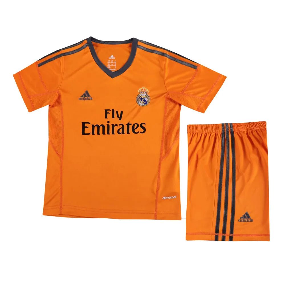 Kit Kids Retro Real Madrid Third Jersey 2013/14 - FutStore