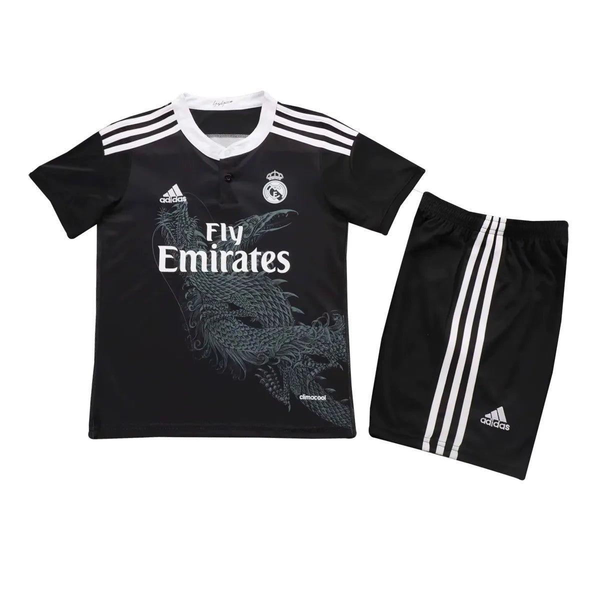 Kit Kids Retro Real Madrid Third Jersey 2014/15 - FutStore