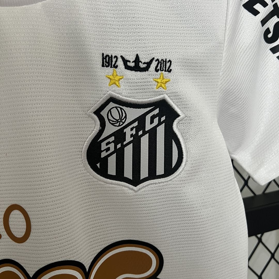 Kit Kids Santos Retro - FutStore
