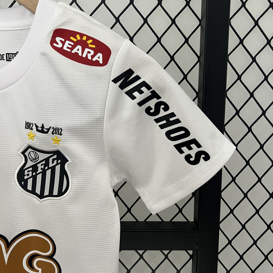 Kit Kids Santos Retro - FutStore