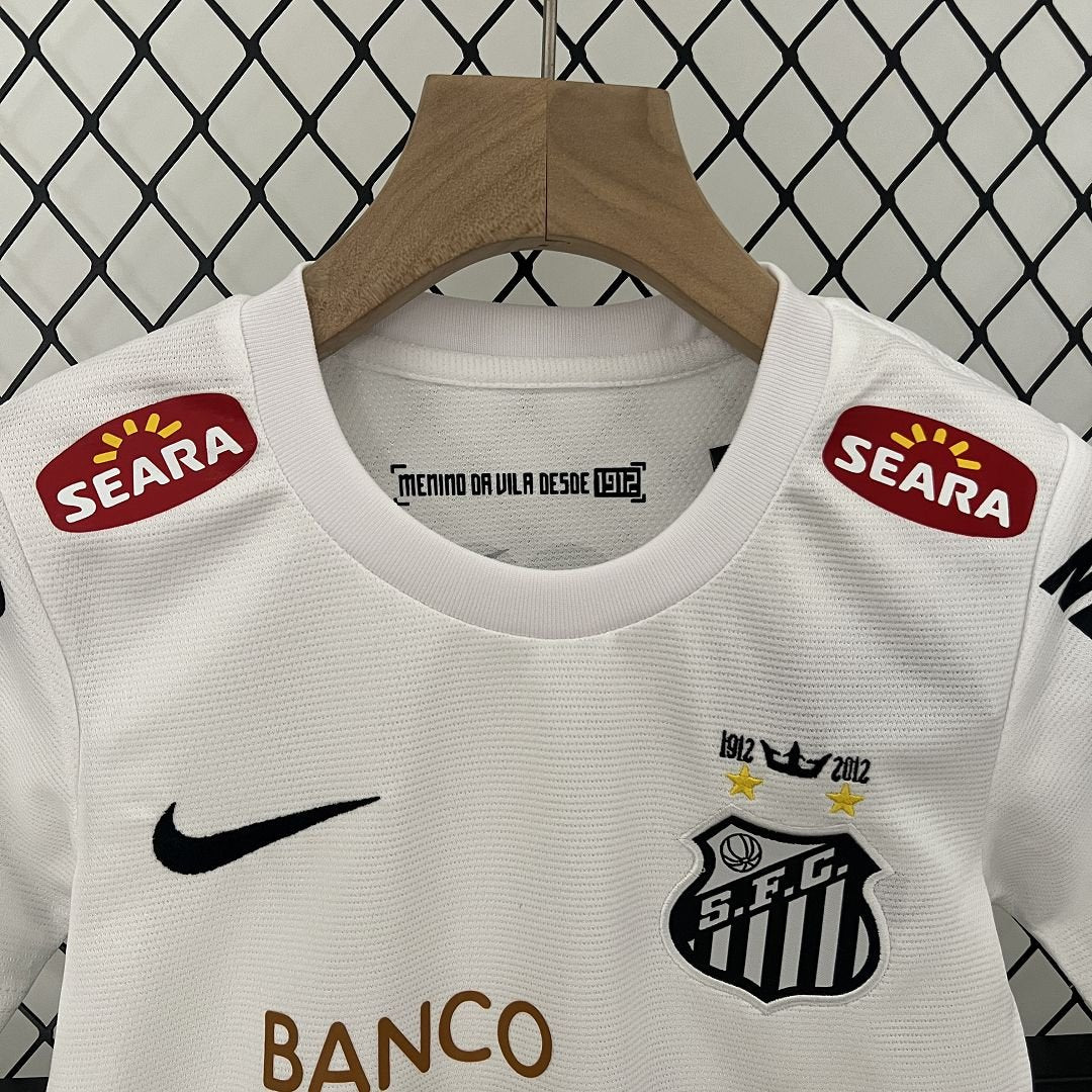 Kit Kids Santos Retro - FutStore