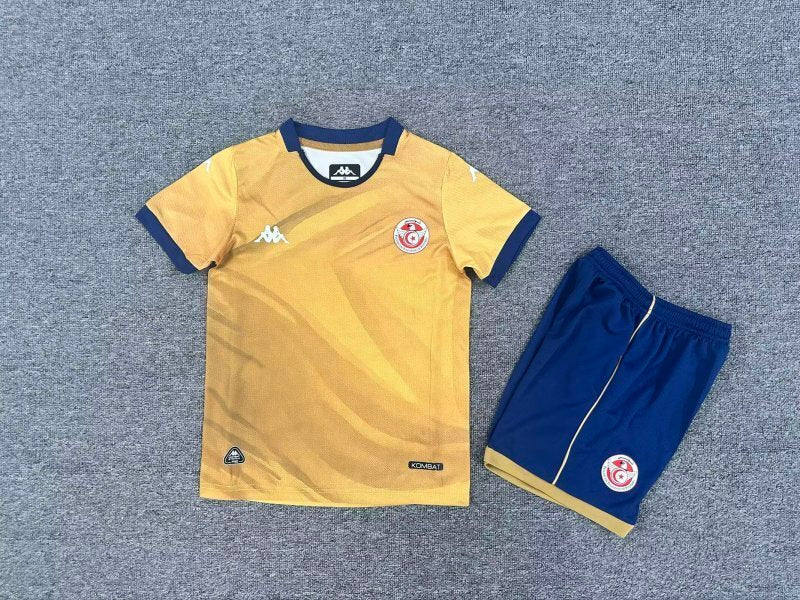 Kit Kids Tunisia World Cup 2026 Third Jersey - FutStore