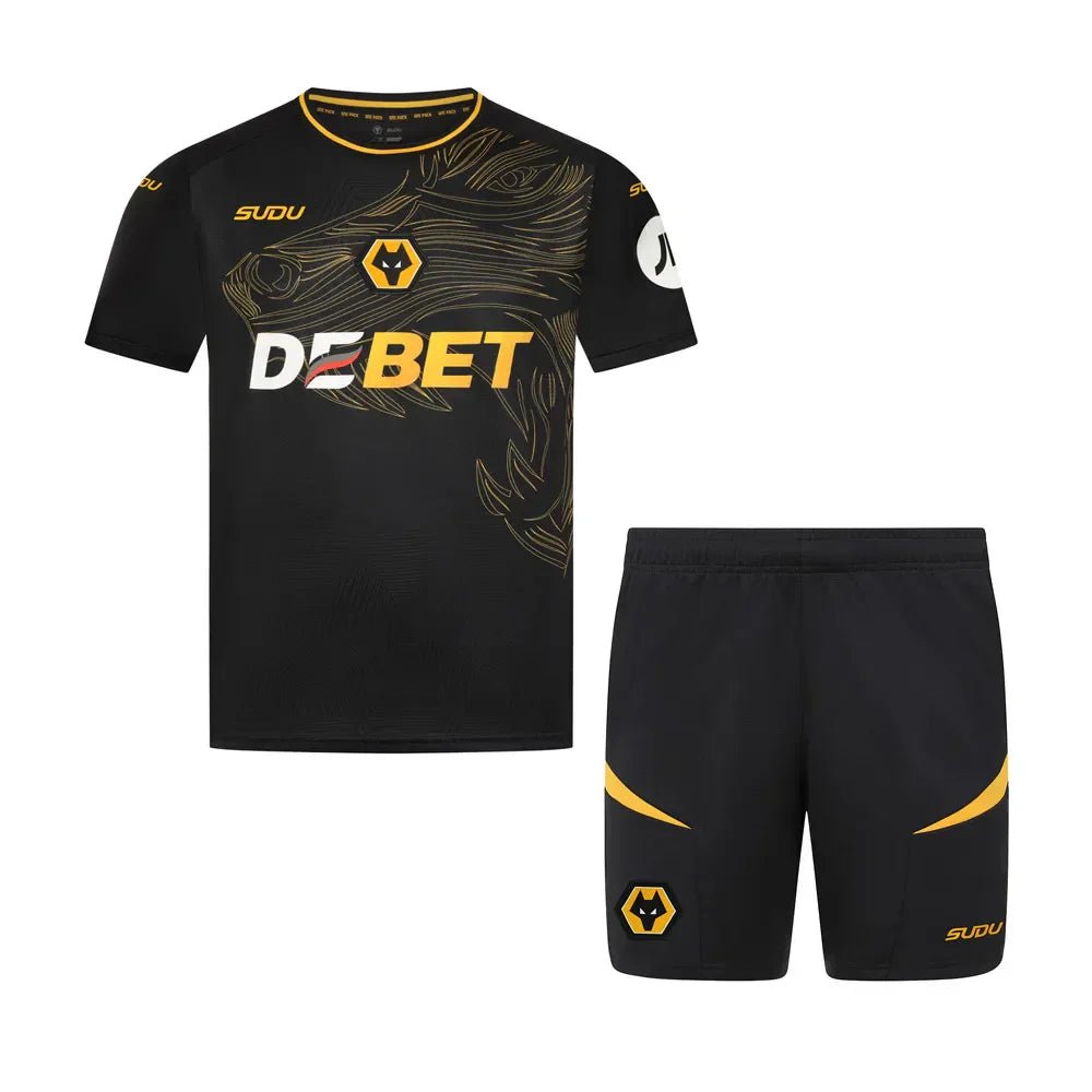 Kit Kids Wolverhampton Away Jersey 2024/25 - FutStore