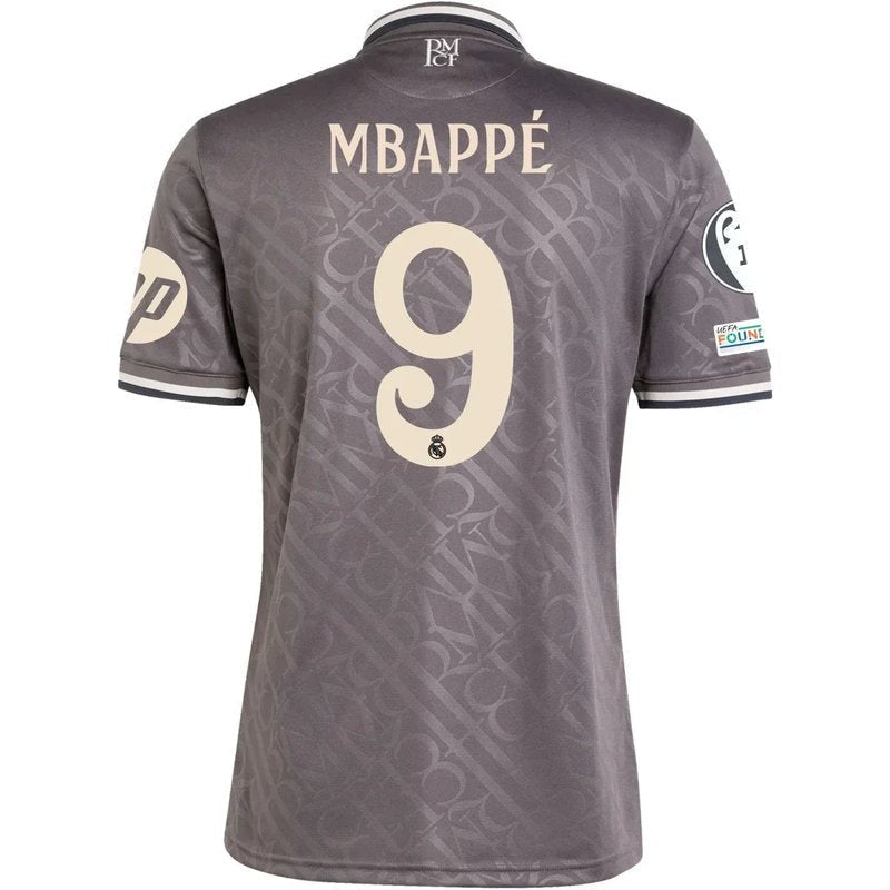 Kylian Mbappe Real Madrid 24/25 III Third Jersey - Fan Version - FutStore