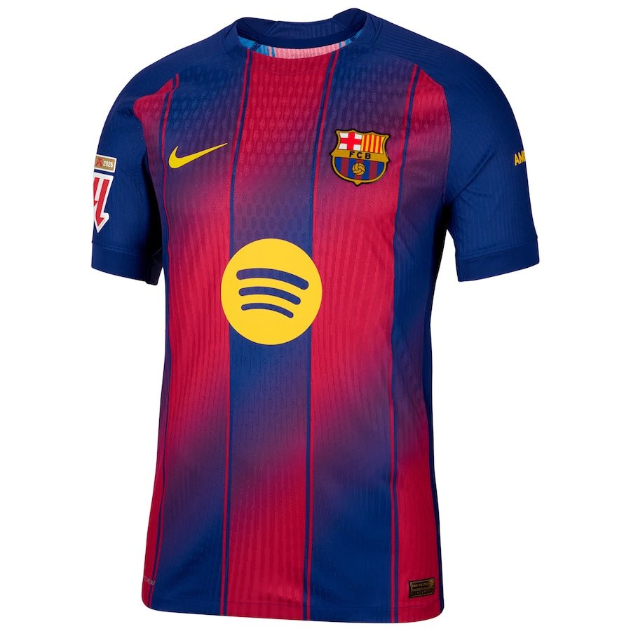 Lamine Yamal Barcelona Nike 2025/26 - Fan Version - FutStore