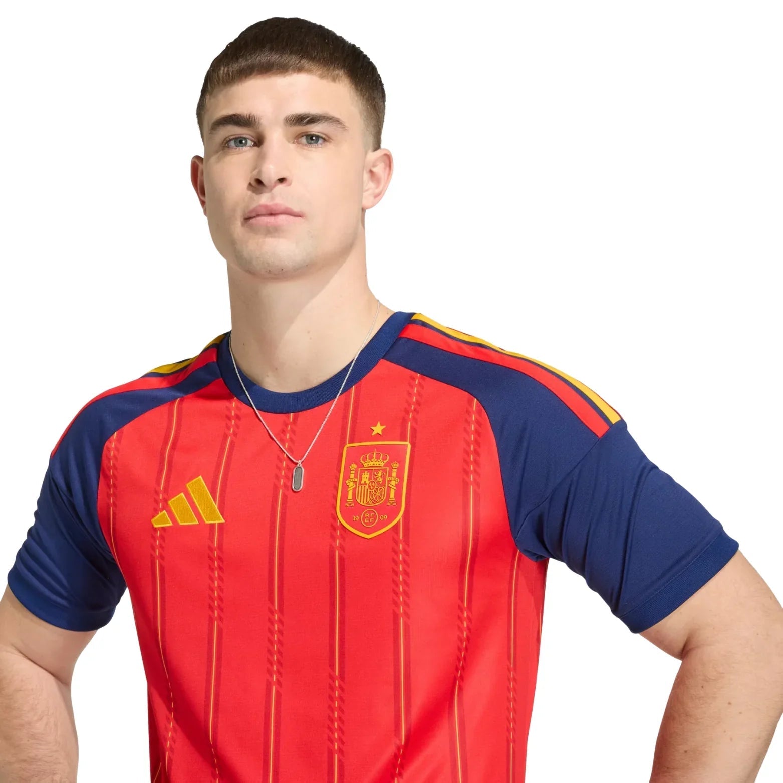 Lamine Yamal Spain World Cup Home Jersey 2026 - Fan Version - FutStore