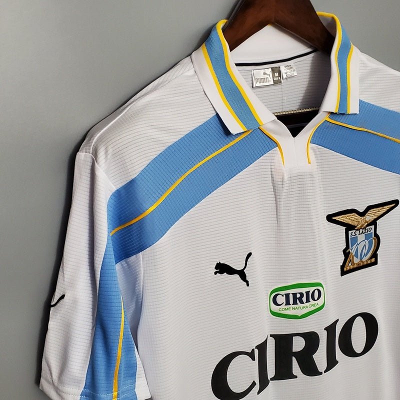 Lazio 00/01 II Away Jersey - Retro Version - FutStore