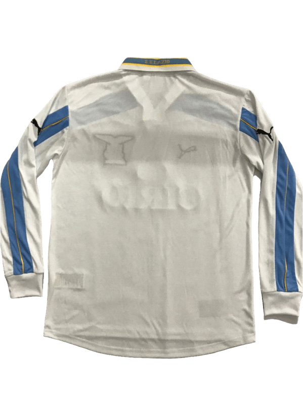 Lazio 00/01 II Away Long Sleeve Jersey - Retro Version - FutStore