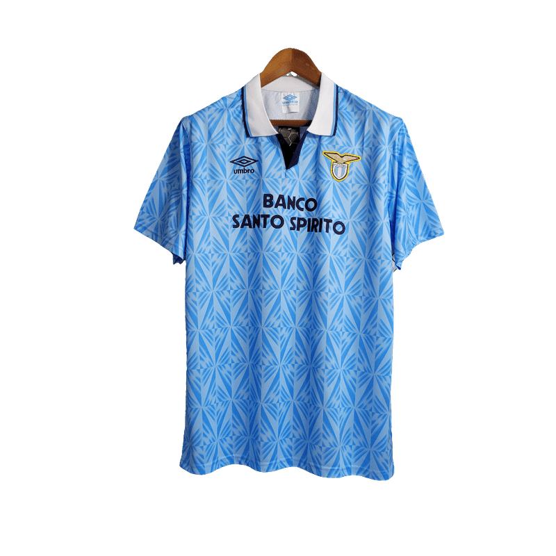 Lazio 1991 I Home Jersey - Retro Version - FutStore