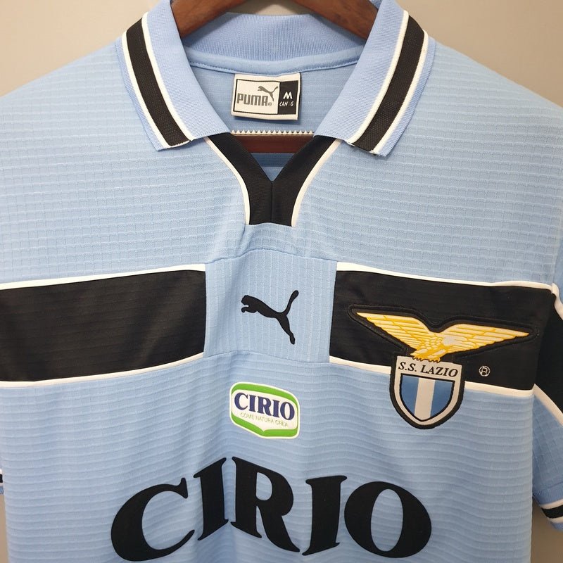 Lazio 99/00 I Home Jersey - Retro Version - FutStore
