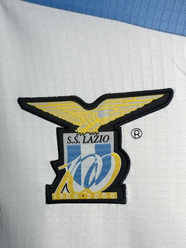 Lazio 99/00 II Away Jersey - Retro Version - FutStore
