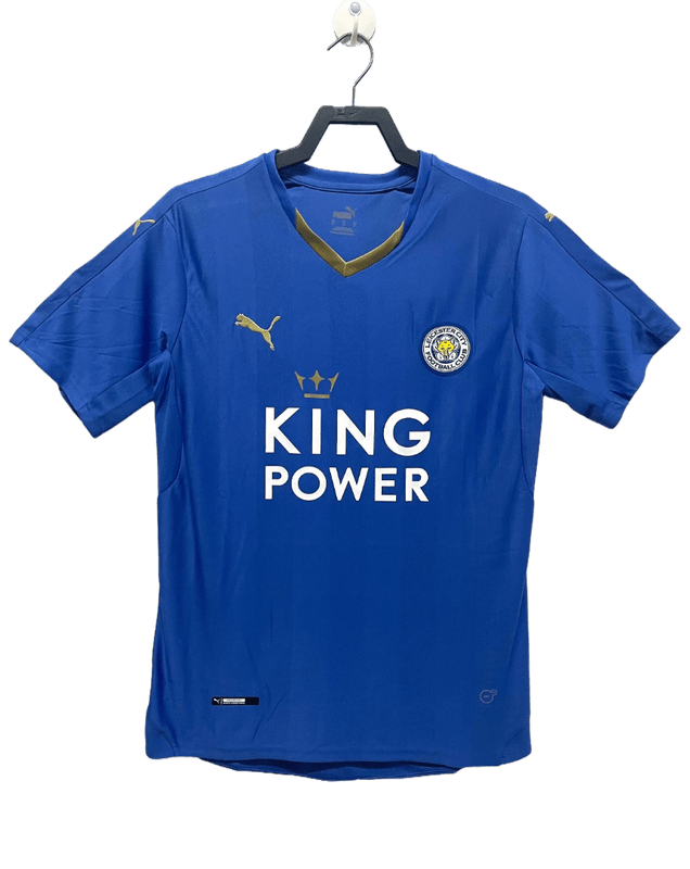 Leicester City 15/16 I Home Jersey - Retro Version - FutStore