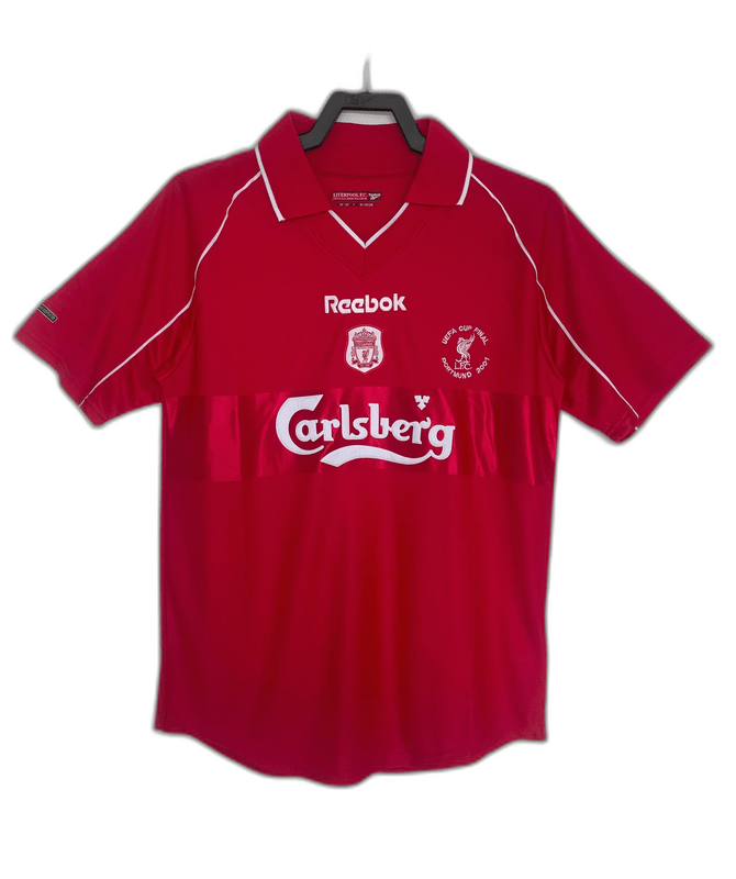 Liverpool 00/01 I Home Jersey - Retro Version - FutStore