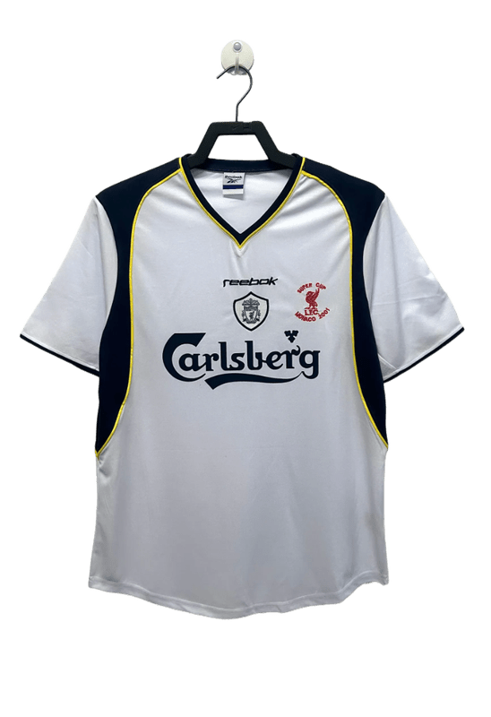 Liverpool 01/02 II Away Jersey - Retro Version - FutStore