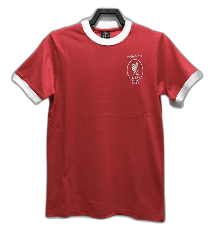 Liverpool 1965 Wembley Edition Jersey - Retro Version - FutStore