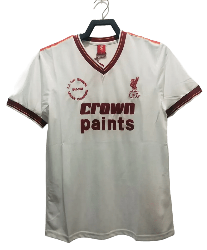 Liverpool 85/86 II Away Jersey - Retro Version - FutStore