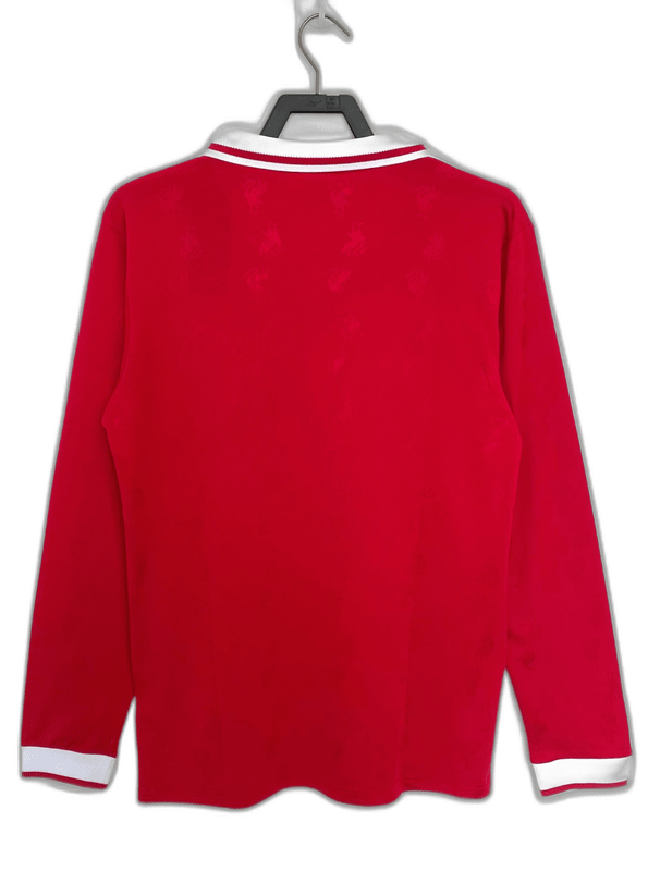 Liverpool 96/97 I Home Jersey - Long Sleeve Retro Version - FutStore