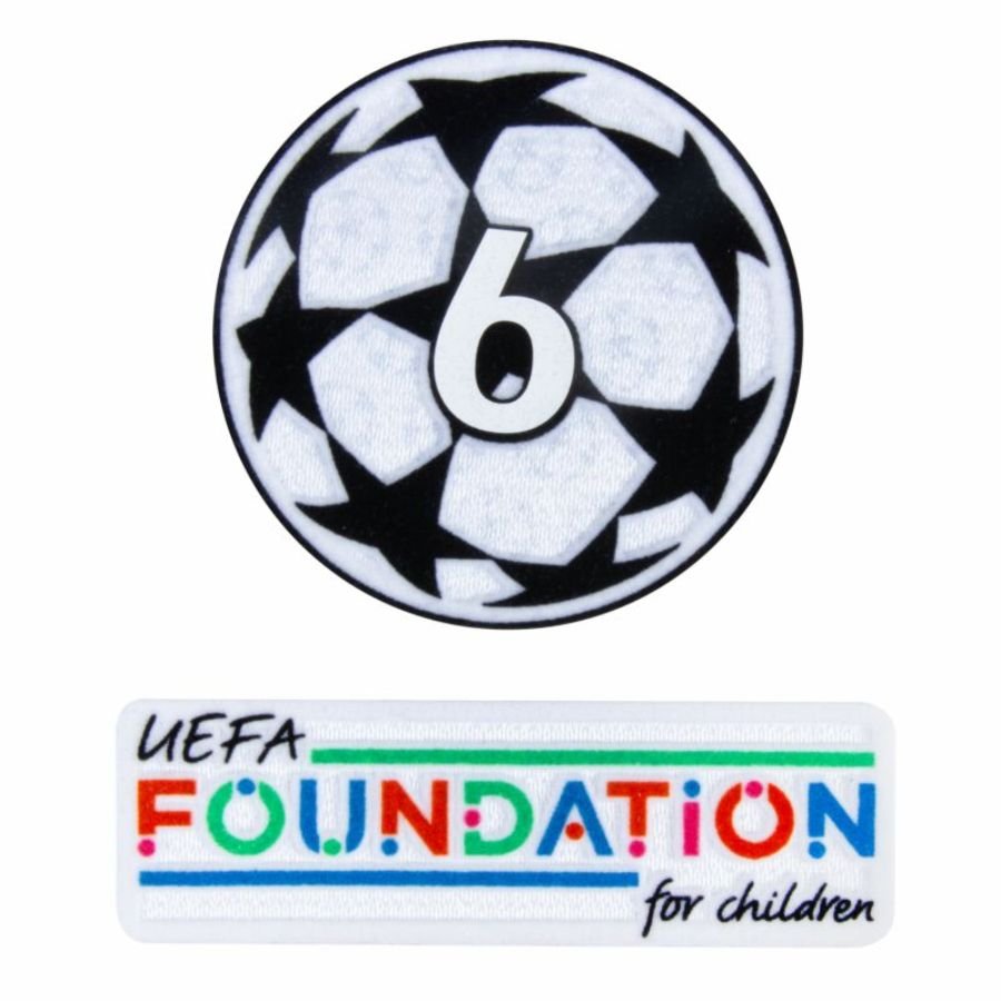 Liverpool Mohamed Salah 11 Home Fan Jersey 2024/25 Patches UCL UEFA Foundation (Official Printing) - FutStore