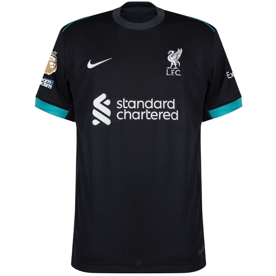 Liverpool Premier League Winners Trophy Edition Away Fan Jersey 2024/25 - FutStore