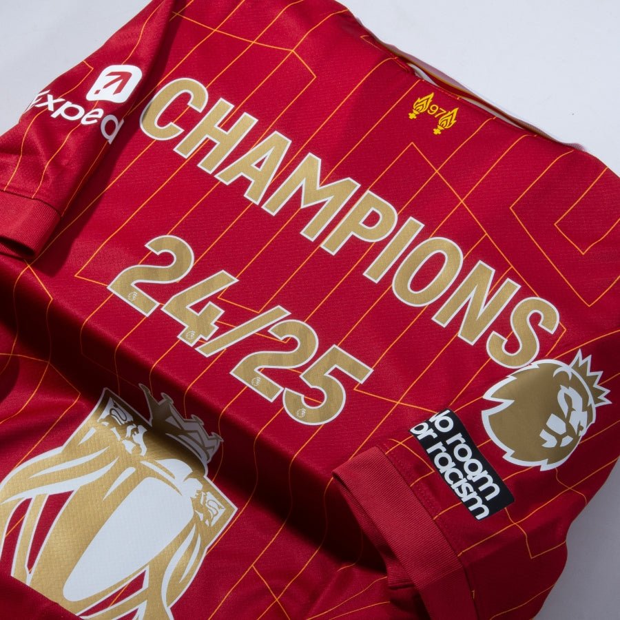Liverpool Premier League Winners Trophy Edition Home Fan Jersey 2024/25 - FutStore