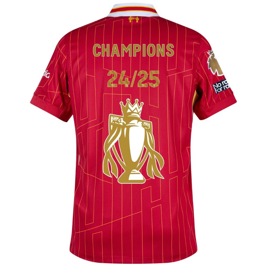 Liverpool Premier League Winners Trophy Edition Home Fan Jersey 2024/25 - FutStore