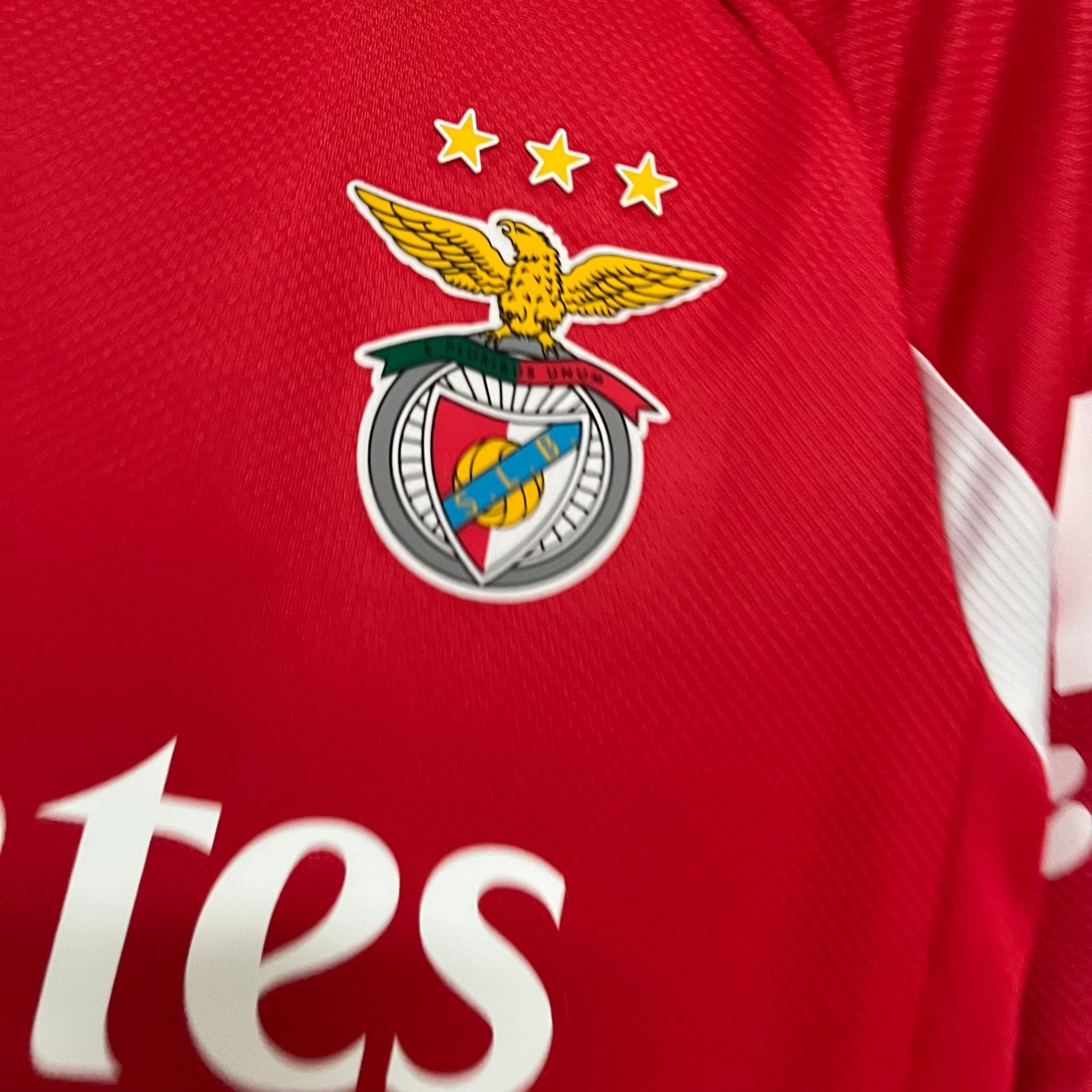 Long Sleeve 2025/26 Benfica Home Jersey - FutStore