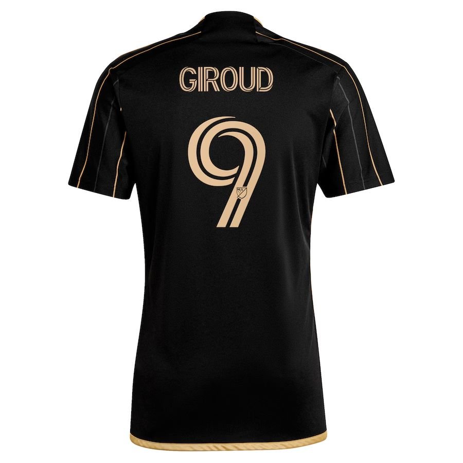 Los Angeles FC Giroud 9 Home Fan Jersey 2025/26 - FutStore