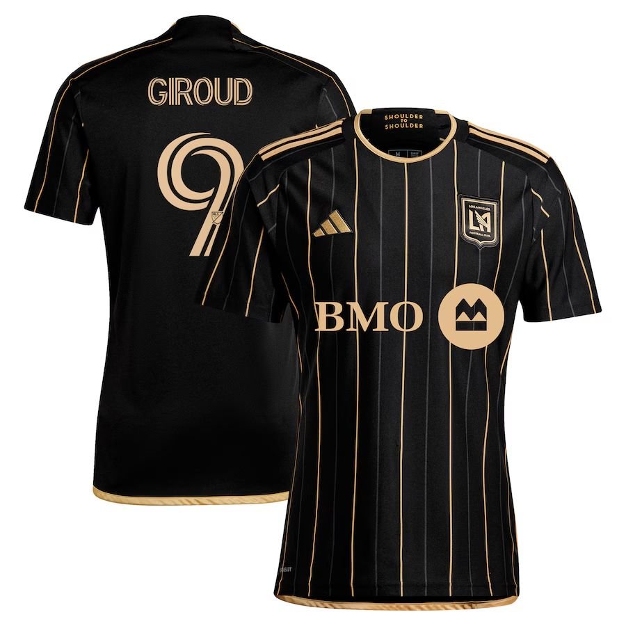 Los Angeles FC Giroud 9 Home Fan Jersey 2025/26 - FutStore